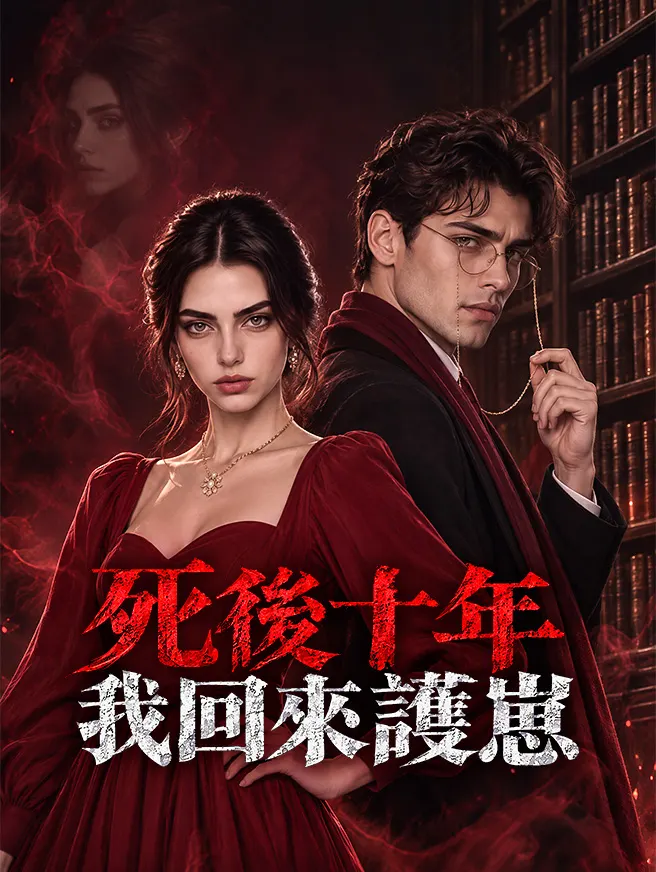 死後十年我回來護崽 poster