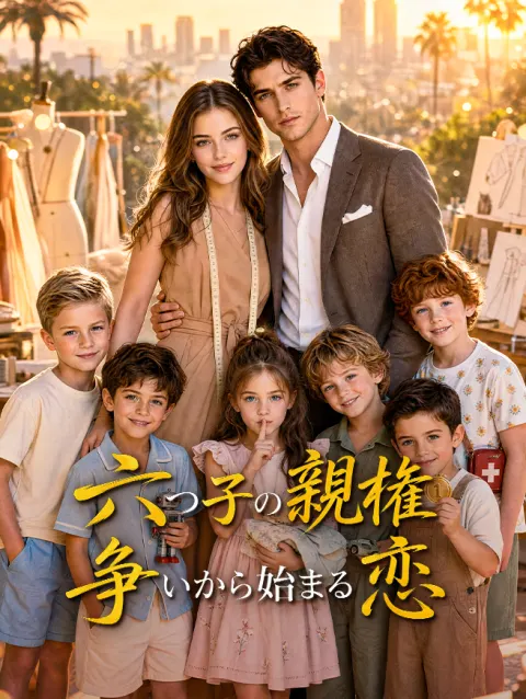 六つ子の親権争いから始まる恋 poster