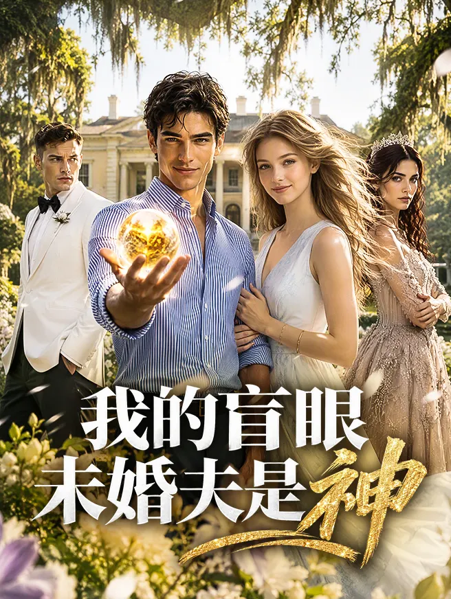 我的盲眼未婚夫是神 poster