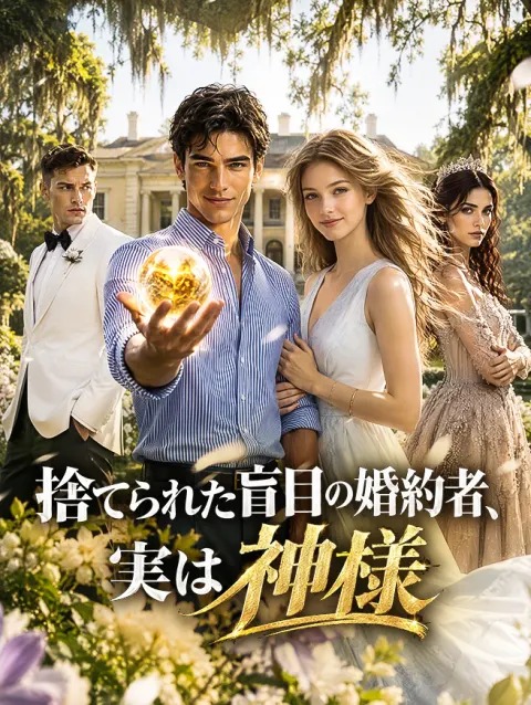 捨てられた盲目の婚約者、実は神様 poster