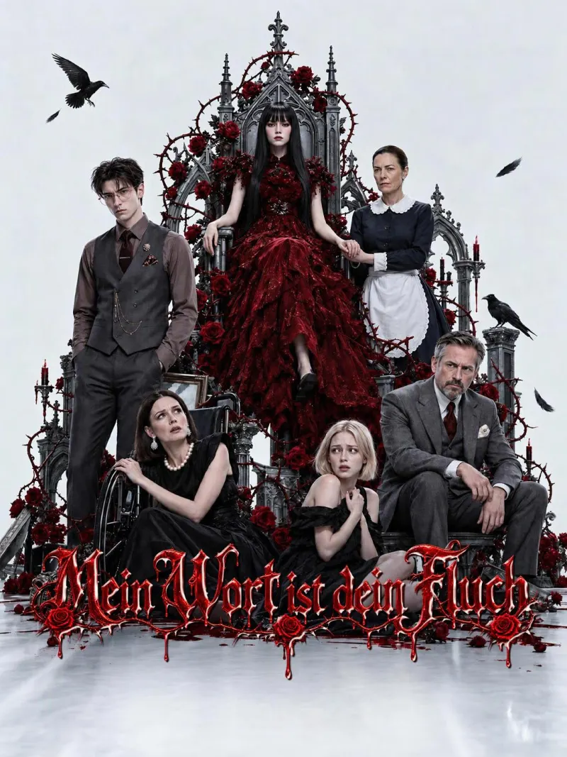 Mein Wort ist dein Fluch poster