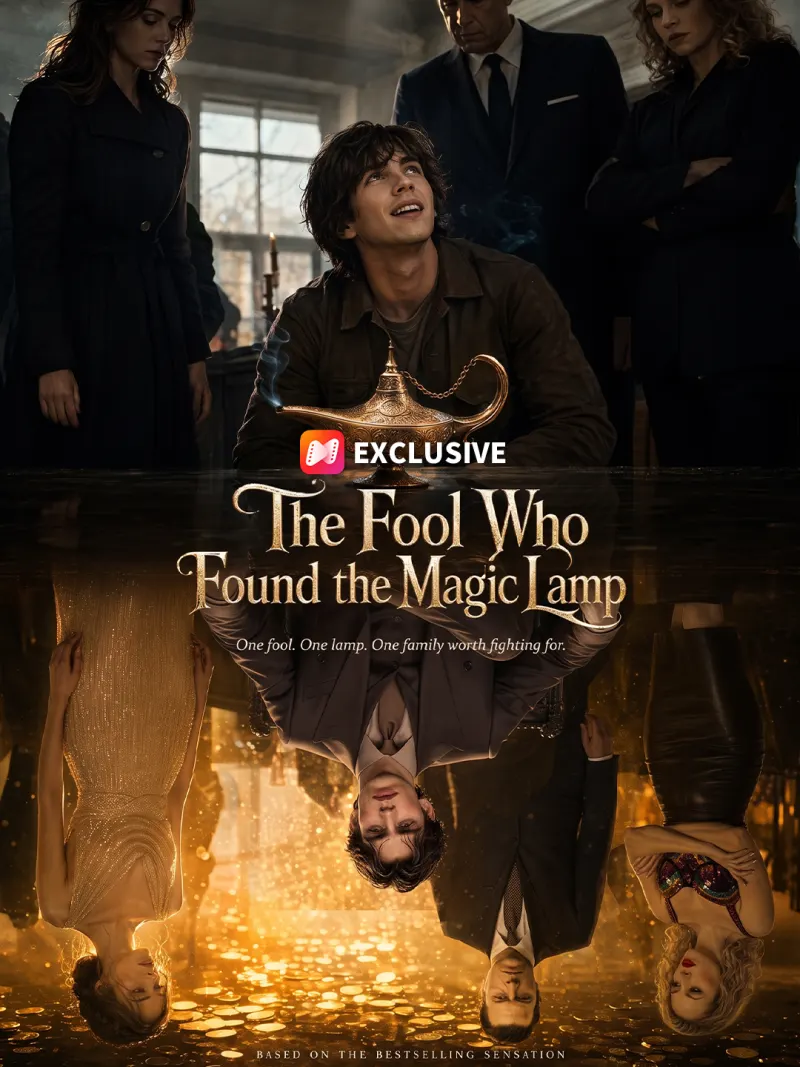 The Fool Who Found the Magic Lamp poster