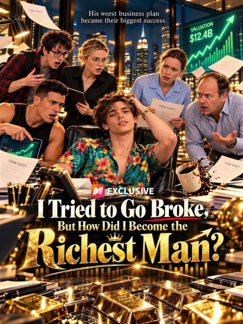 I Tried to Go Broke,But How Did I Become the Richest Man? poster