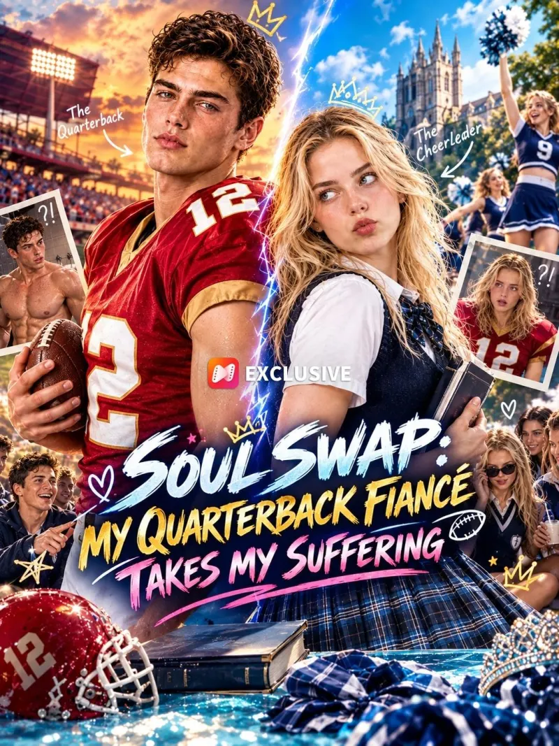 Soul Swap My Quarterback Fiancé Takes My Suffering poster