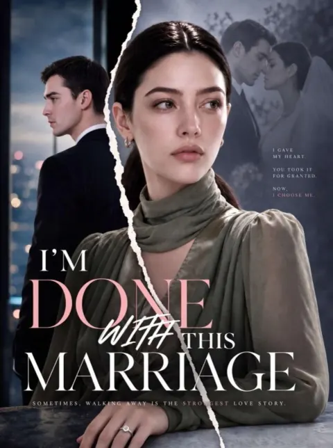 I'M DONE WITH THIS MARRIAGE poster