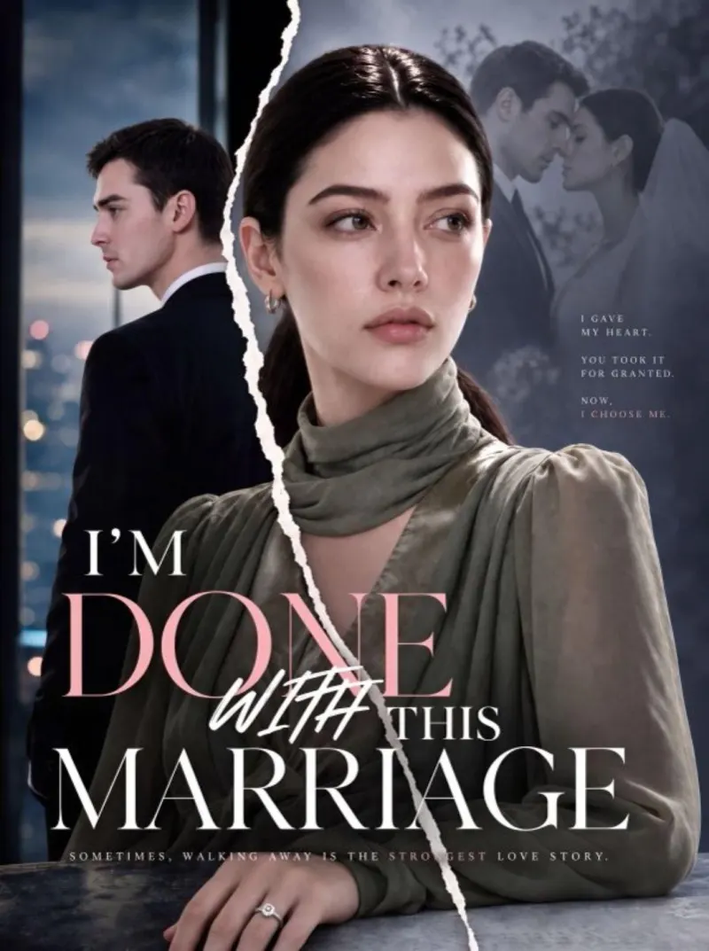 I'M DONE WITH THIS MARRIAGE poster