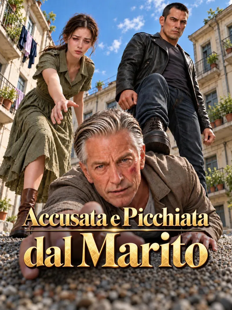 Accusata e Picchiata dal Marito poster