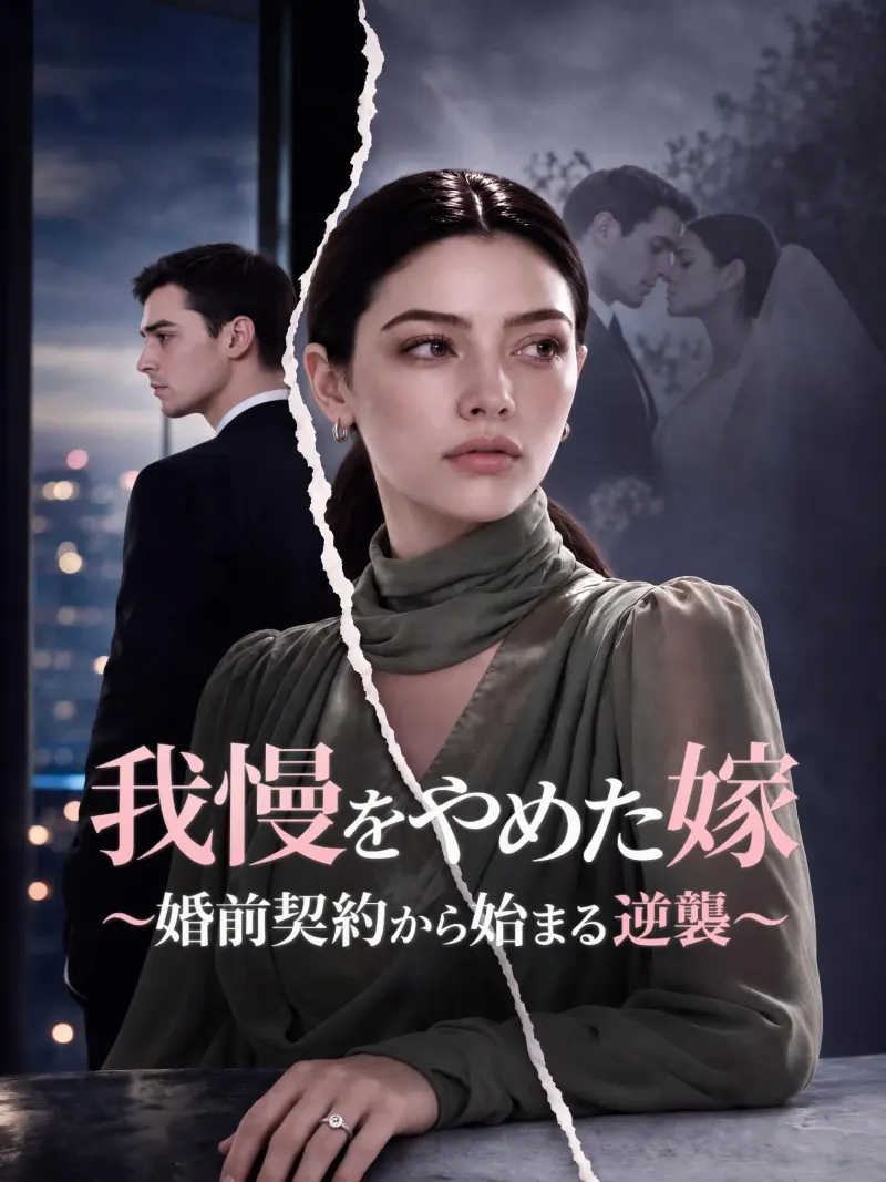 我慢をやめた嫁~婚前契約から始まる逆襲~ poster