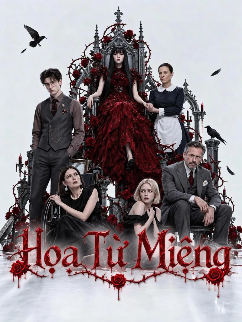 Họa Từ Miệng poster