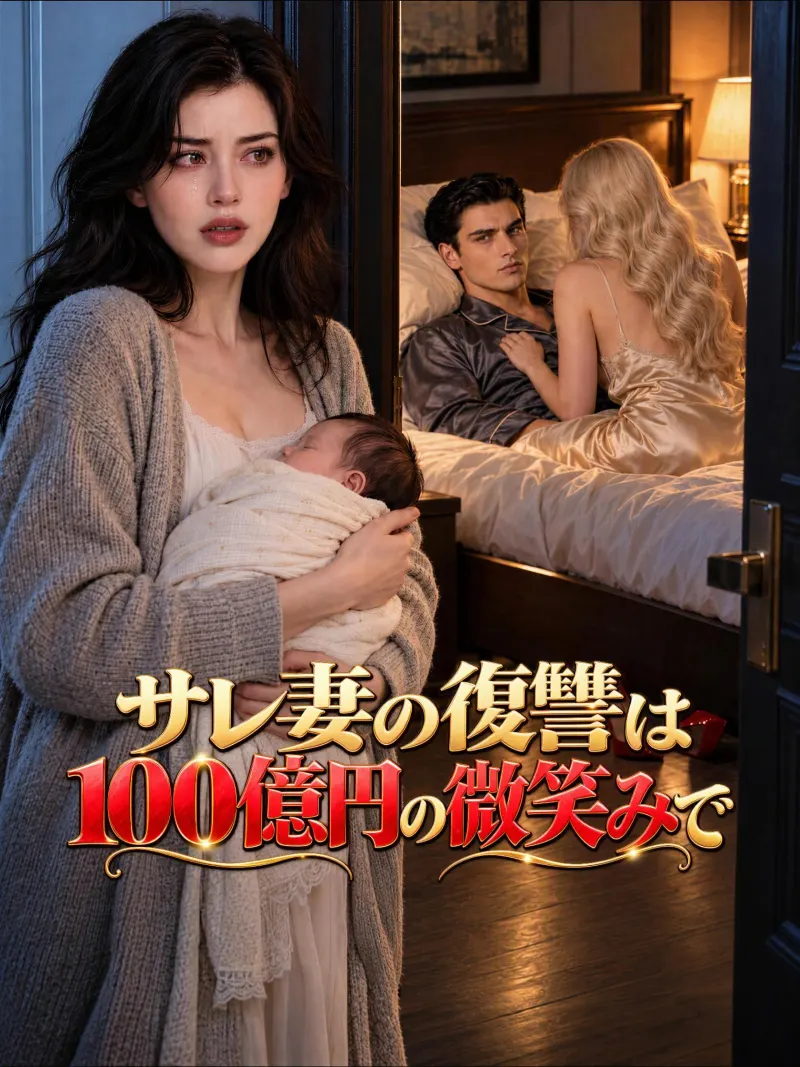 サレ妻の復讐は100億円の微笑みで poster