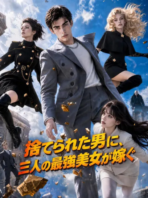 捨てられた男に、三人の最強美女が嫁ぐ poster