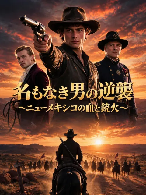 名もなき男の逆襲~ニューメキシコの血と銃火~ poster