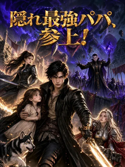 隠れ最強パパ、参上! poster