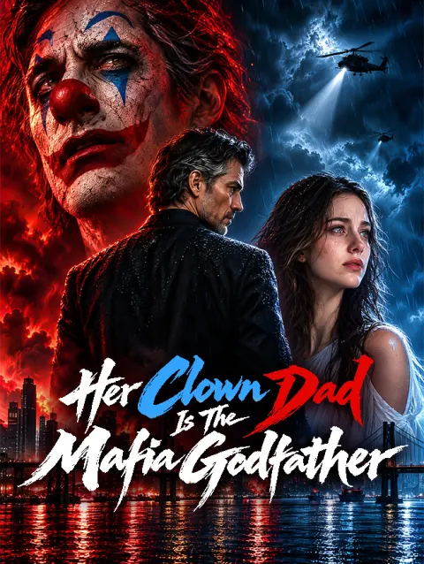 Her Clown Dad Is The Mafia Godfather poster
