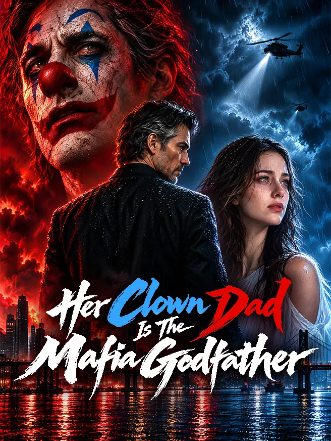 Her Clown Dad Is The Mafia Godfather poster