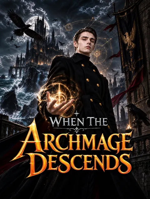 When the Archmage Descends poster