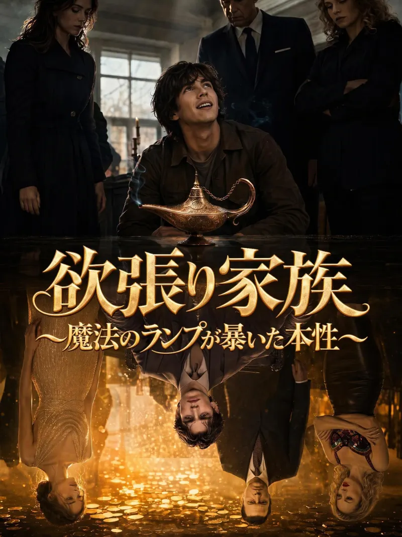 欲張り家族~魔法のランプが暴いた本性~ poster