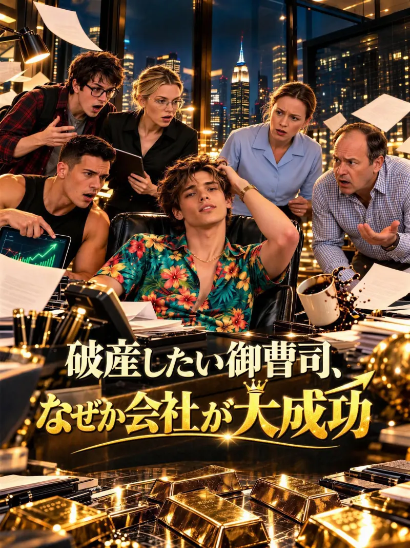 破産したい御曹司、なぜか会社が大成功 poster