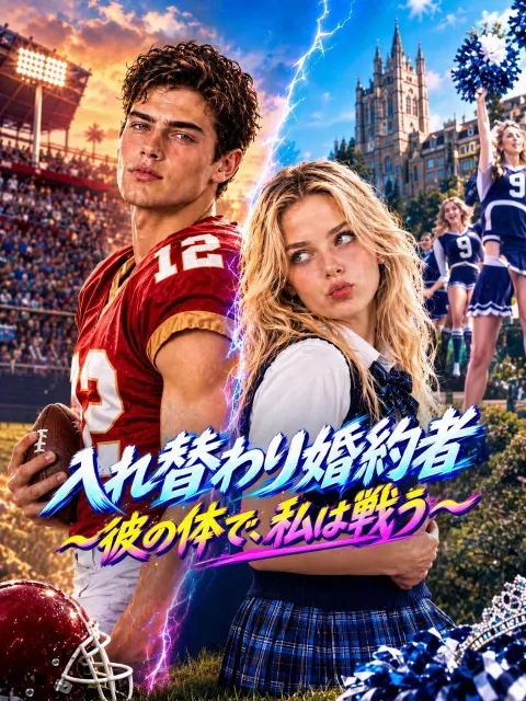 入れ替わり婚約者~彼の体で、私は戦う~ poster