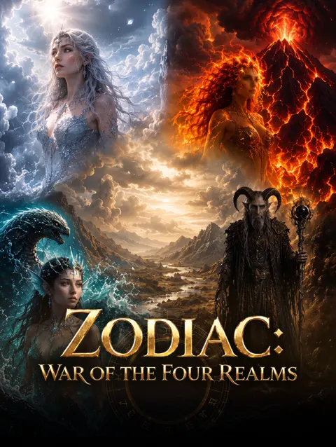Zodiac: War of the Four Realms poster