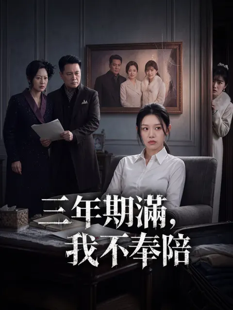 三年期滿,我不奉陪 poster