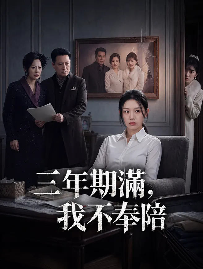 三年期滿,我不奉陪 poster