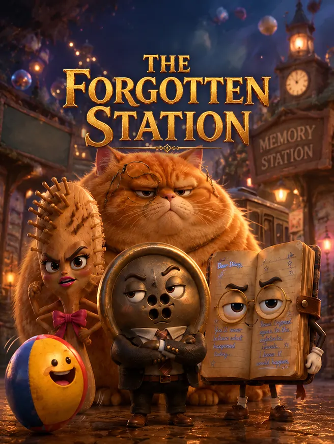 The Forgotten Station poster