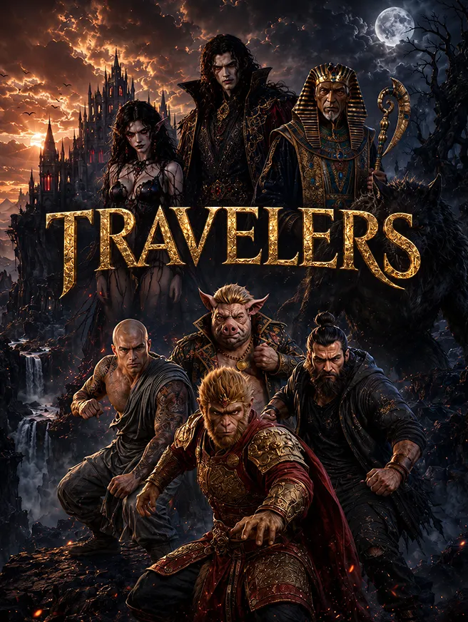 Travelers poster