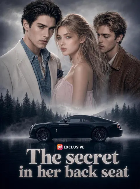 The secret in her back seat poster