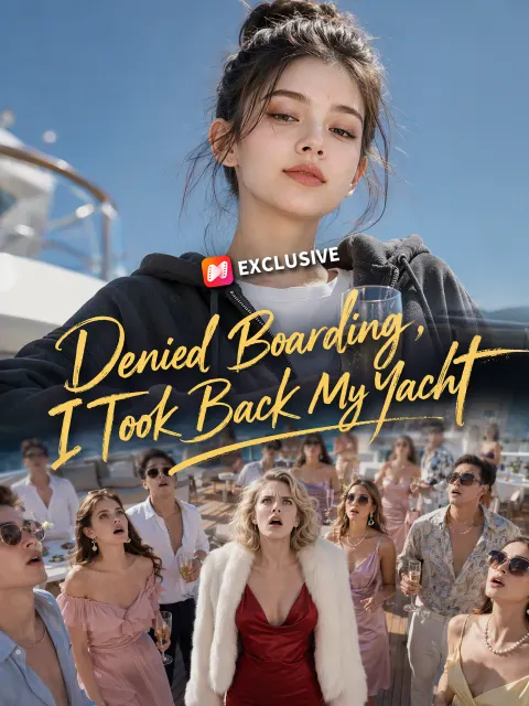 Denied Boarding, I Took Back My Yacht poster