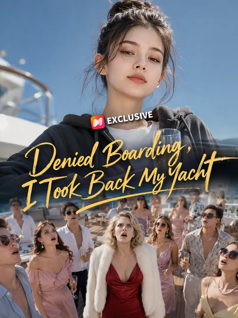 Denied Boarding, I Took Back My Yacht poster