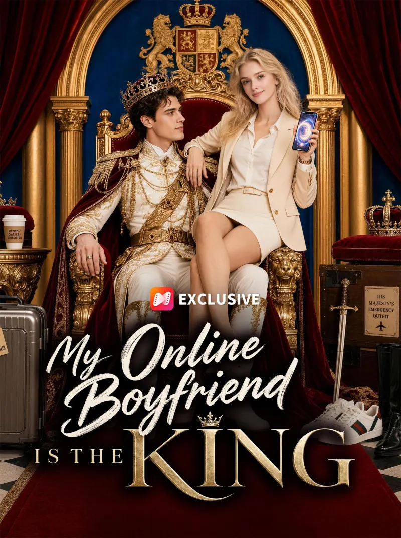 My Online Boyfriend Is the King poster