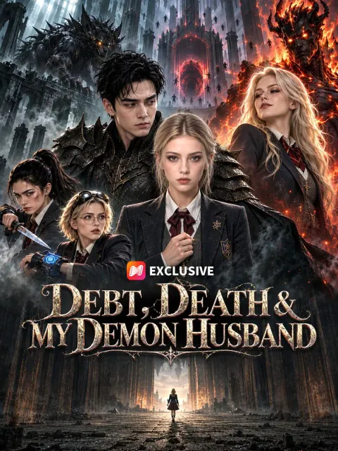 Debt, Death & My Demon Husband poster