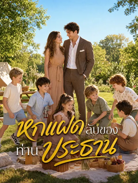 หกแฝดลับของท่านประธาน poster