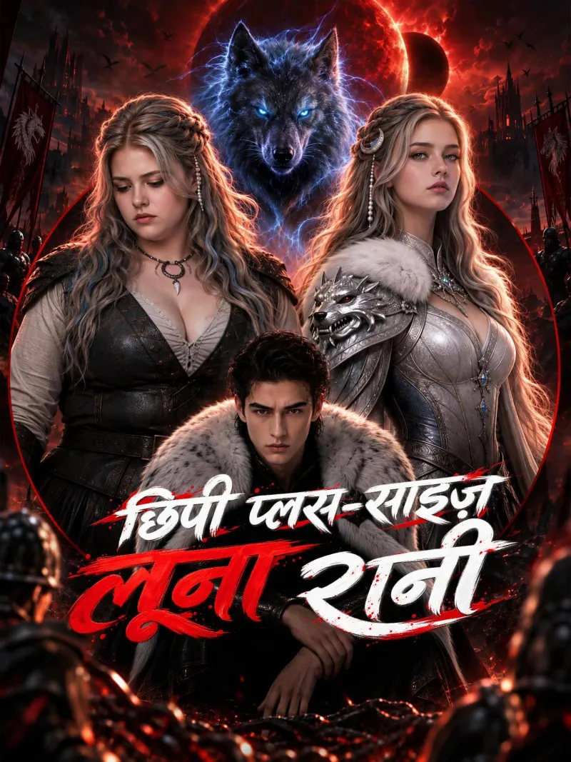 छिपी प्लस-साइज़ लूना रानी poster