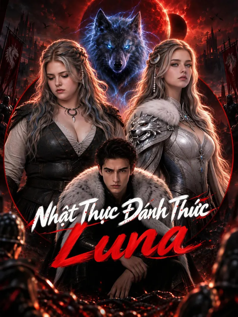 Nhật Thực Đánh Thức Luna poster