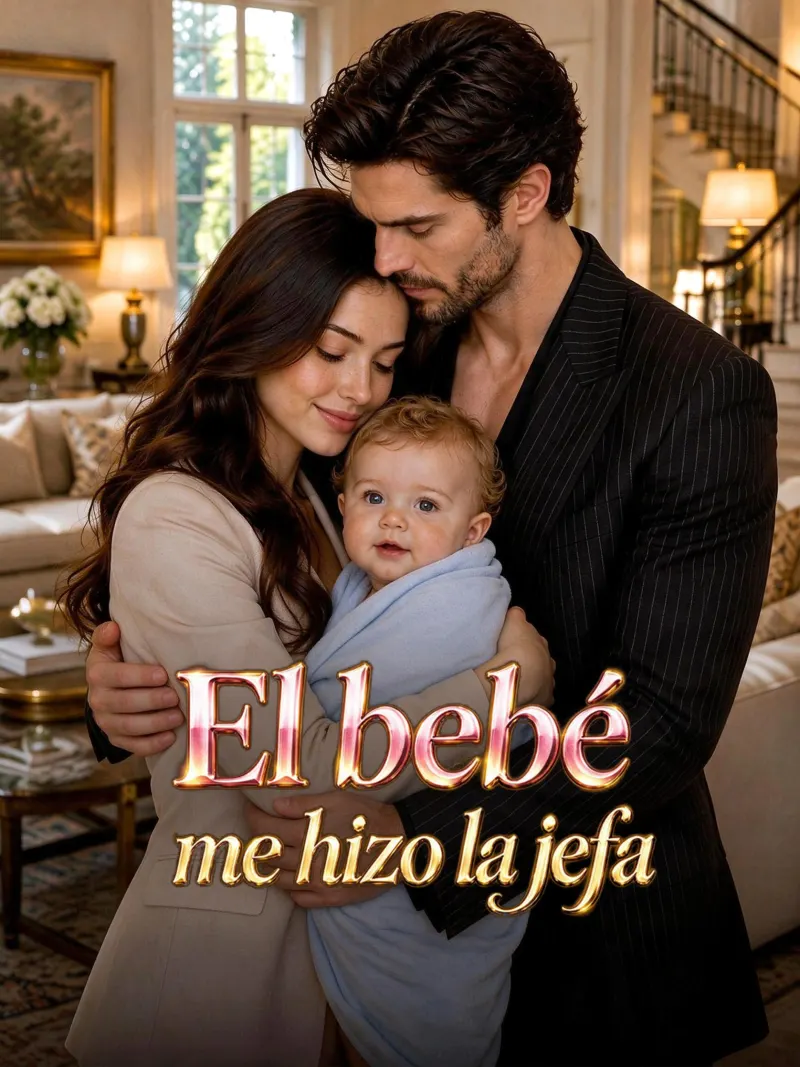 El bebé me hizo la jefa poster