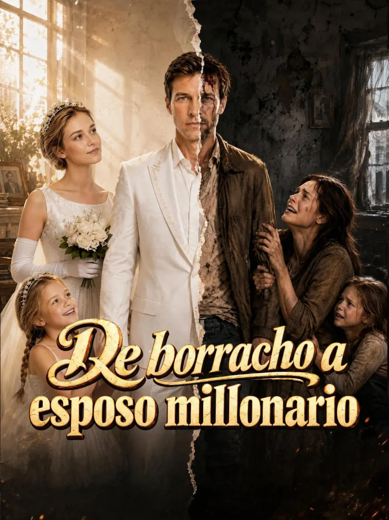 De borracho a esposo millonario poster