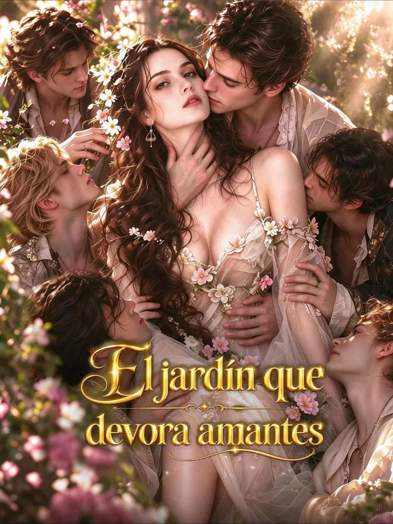 El jardín que devora amantes poster