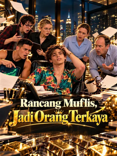 Rancang Muflis, Jadi Orang Terkaya poster