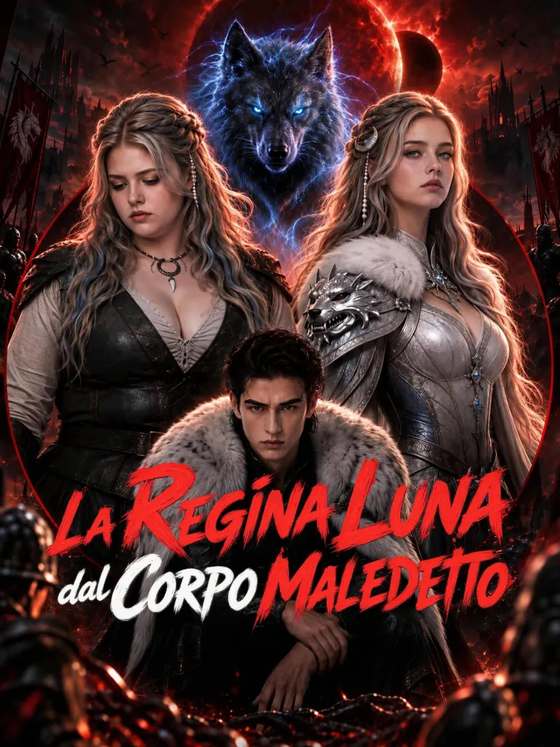 La Regina Luna dal Corpo Maledetto poster