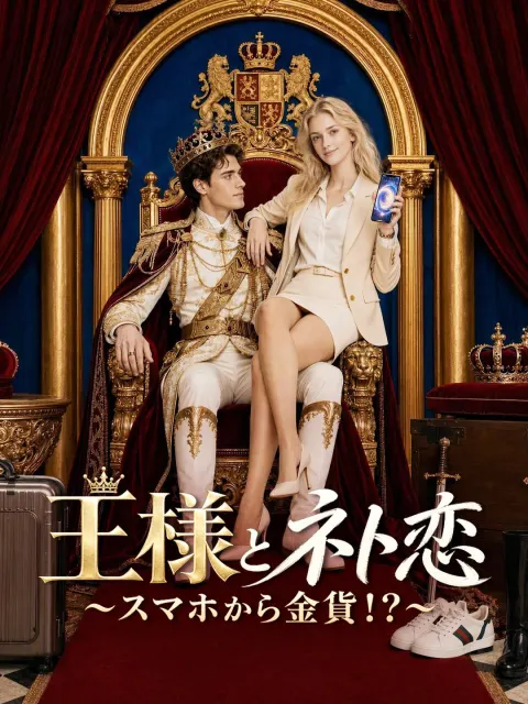 王様とネト恋~スマホから金貨!?~ poster