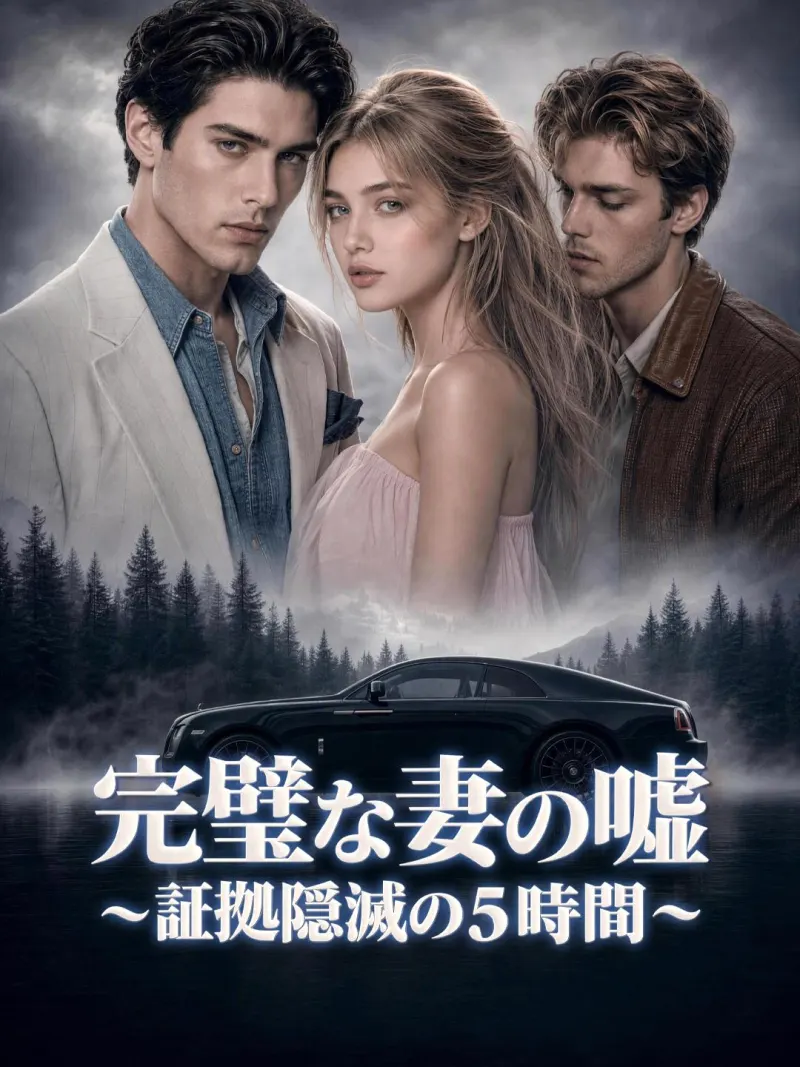 完璧な妻の嘘~証拠隠滅の5時間~ poster