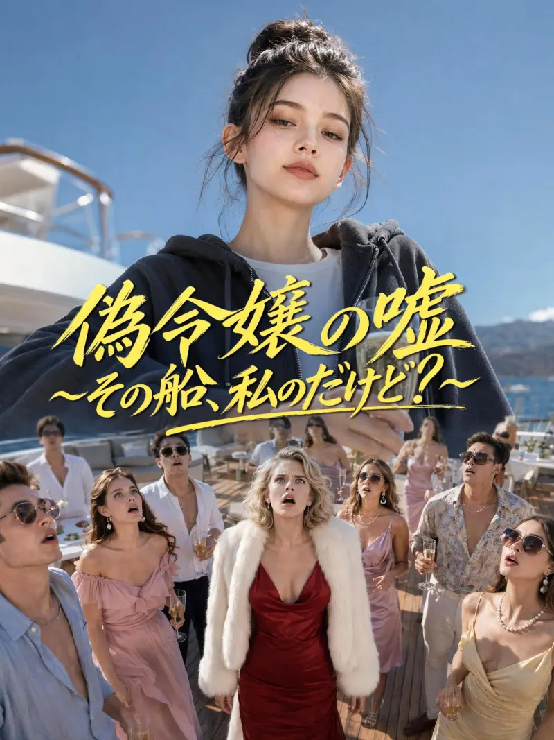 偽令嬢の嘘~その船、私のだけど?~ poster