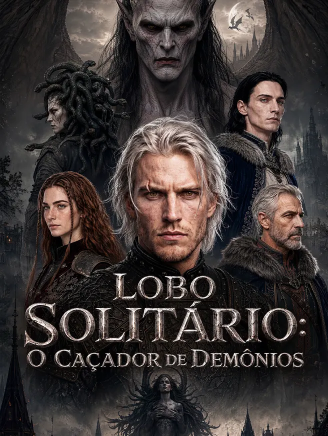Lobo Solitário: O Caçador de Demônios poster