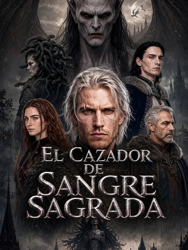 El cazador de Sangre Sagrada poster