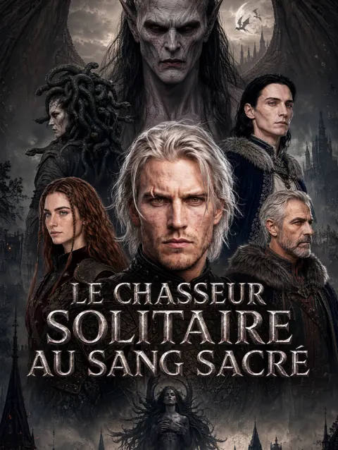 Le Chasseur Solitaire au Sang Sacré poster