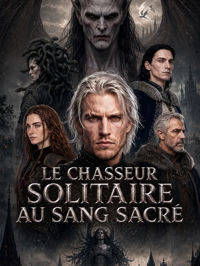 Le Chasseur Solitaire au Sang Sacré poster