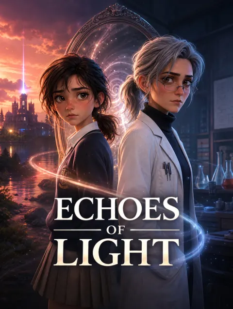 Echoes of Light poster