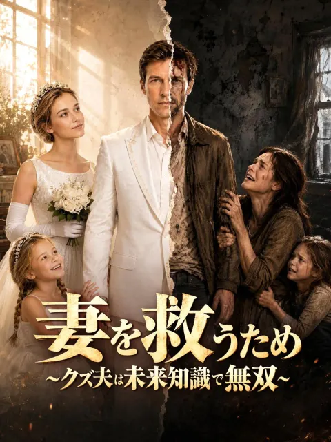 妻を救うため~クズ夫は未来知識で無双~ poster